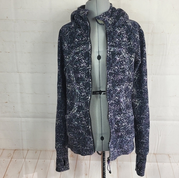 Lululemon Scuba Slim Fit Zip Hoodie II in Rocky Road Sand Dune Size 6 - Picture 5 of 13